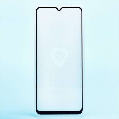 Защитное стекло для Xiaomi Redmi 10C (полное покрытие) (черное) — 1